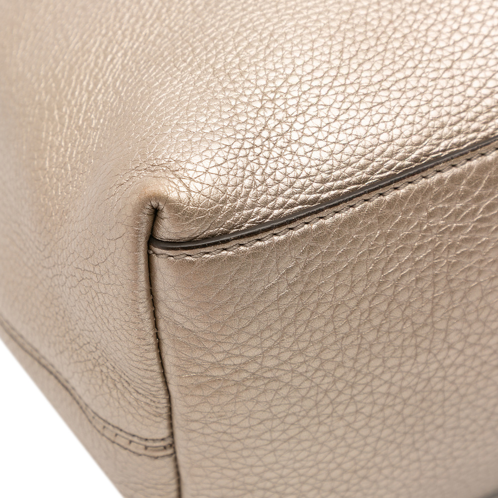 Pre-Loved Gucci Medium Leather Soho Chain Tote - Picture 8 of 12